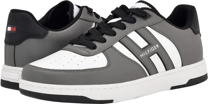 Tommy Hilfiger Talto Grey/White Multi 11 D (M)