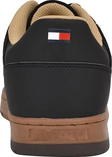Tommy Hilfiger Tanet Men's Shoes Black/Gum : 9.5 D - Medium - Image 4