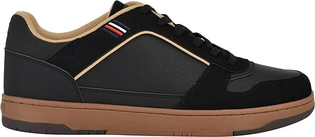 Tommy Hilfiger Tanet Men's Shoes Black/Gum : 9.5 D - Medium - Image 5