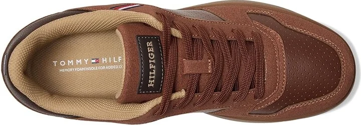 Tommy Hilfiger Tanet Men's Shoes Cognac : 7 D - Medium - Image 2