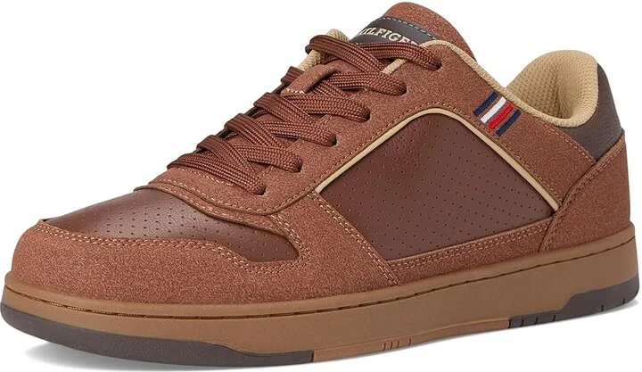 Tommy Hilfiger Tanet Men's Shoes Cognac : 7 D - Medium - Image 5