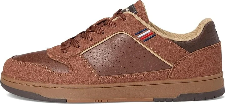 Tommy Hilfiger Tanet Men's Shoes Cognac : 7 D - Medium - Image 6