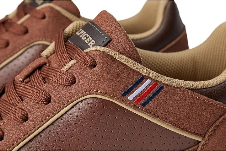 Tommy Hilfiger Tanet Men's Shoes Cognac : 7 D - Medium - Image 7