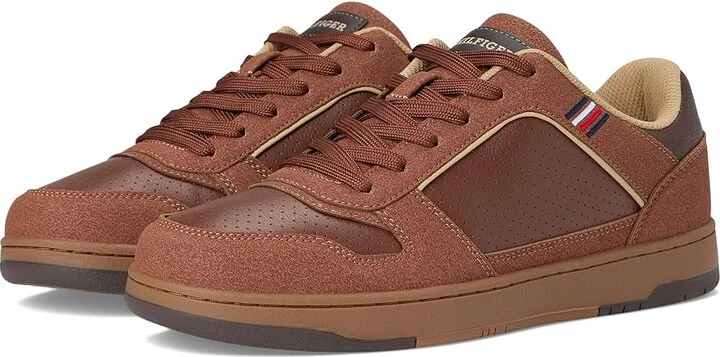 Tommy Hilfiger Tanet Men's Shoes Cognac : 7 D - Medium
