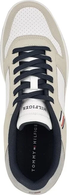 Tommy Hilfiger Tanet Men's Shoes Light Grey/White : 13 D - Medium - Image 2