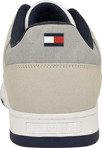 Tommy Hilfiger Tanet Men's Shoes Light Grey/White : 13 D - Medium - Image 4