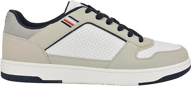 Tommy Hilfiger Tanet Men's Shoes Light Grey/White : 13 D - Medium - Image 5