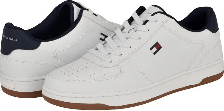 Tommy Hilfiger Tathan White/Navy/Gum Multi 11.5 D (M)
