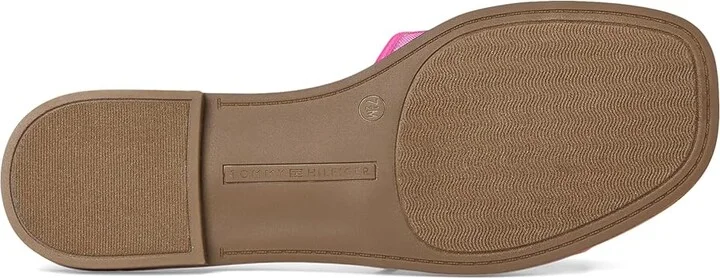 Tommy Hilfiger Tesia Women's Sandals Medium Pink Mesh Logo : 5.5 M, Synthetic - Image 3
