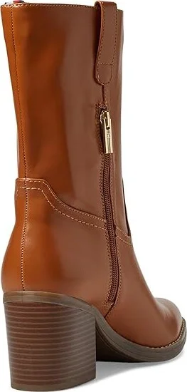 Tommy Hilfiger Theal Women's Boots Dark Natural : 7.5 M, Synthetic - Image 4