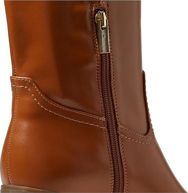 Tommy Hilfiger Theal Women's Boots Dark Natural : 7.5 M, Synthetic - Image 5