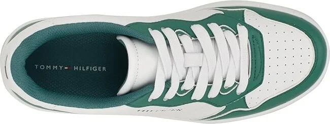 Tommy Hilfiger Tizzi Women's Shoes Green/White : 7 M, Rubber/Synthetic - Image 2