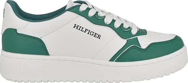 Tommy Hilfiger Tizzi Women's Shoes Green/White : 7 M, Rubber/Synthetic - Image 5