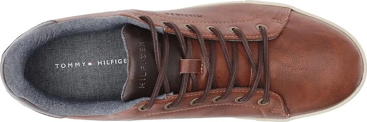 Tommy Hilfiger Toris Men's Shoes Cognac : 7.5 D - Medium, Leather - Image 3