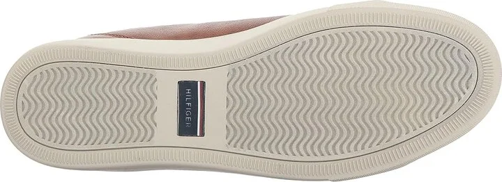 Tommy Hilfiger Toris Men's Shoes Cognac : 7.5 D - Medium, Leather - Image 4