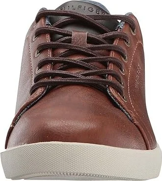 Tommy Hilfiger Toris Men's Shoes Cognac : 7.5 D - Medium, Leather - Image 6
