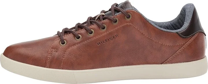 Tommy Hilfiger Toris Men's Shoes Cognac : 7.5 D - Medium, Leather - Image 7
