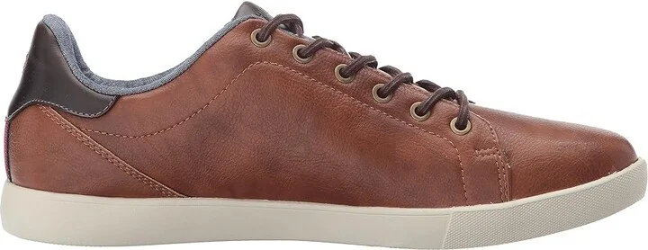 Tommy Hilfiger Toris Men's Shoes Cognac : 7.5 D - Medium, Leather - Image 8