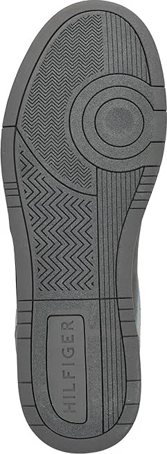 Tommy Hilfiger Trane Men's Shoes Dark Grey/Black : 9.5 M, Suede - Image 3