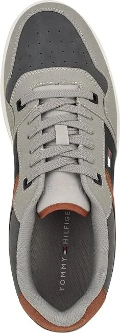 Tommy Hilfiger Trane Men's Shoes Grey : 9.5 M, Suede - Image 2