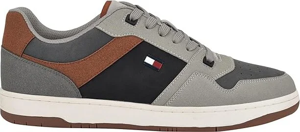 Tommy Hilfiger Trane Men's Shoes Grey : 9.5 M, Suede - Image 6