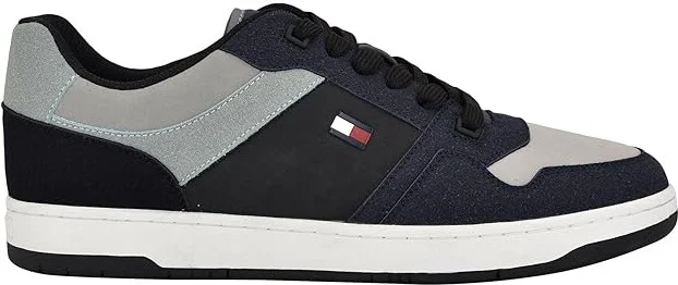 Tommy Hilfiger Trane Men's Shoes Navy : 10 M, Suede - Image 6