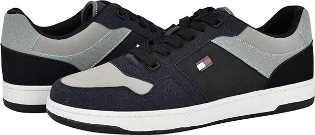Tommy Hilfiger Trane Men's Shoes Navy : 10 M, Suede