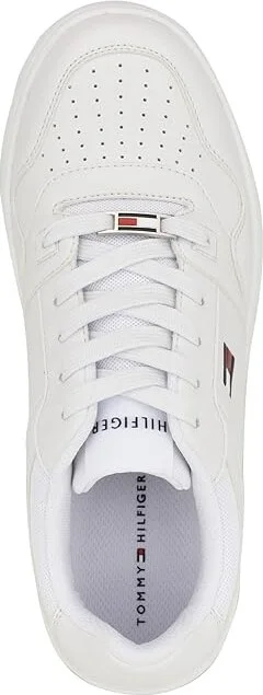 Tommy Hilfiger Twigye Women's Shoes White : 9.5 M, Leather - Image 2