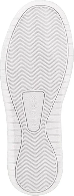 Tommy Hilfiger Twigye Women's Shoes White : 9.5 M, Leather - Image 3