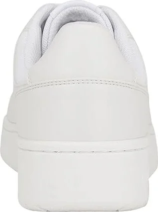 Tommy Hilfiger Twigye Women's Shoes White : 9.5 M, Leather - Image 4