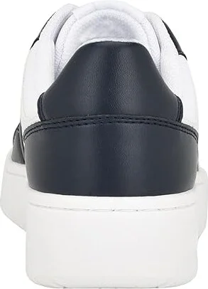 Tommy Hilfiger Twigye Women's Shoes White/Navy : 7 M, Leather - Image 4