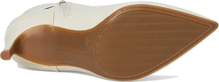 Tommy Hilfiger TWJORINE-IVO01 High Women's Heels Shoes Chic Cream : 7.5 M, Faux Leather - Image 3