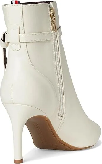 Tommy Hilfiger TWJORINE-IVO01 High Women's Heels Shoes Chic Cream : 7.5 M, Faux Leather - Image 4