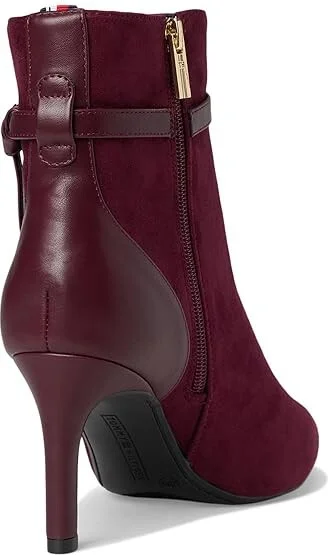 Tommy Hilfiger TWJORINE2-DRE01 High Women's Heels Shoes Rich Ruby/Rich Ruby : 9.5 M, Suede - Image 4