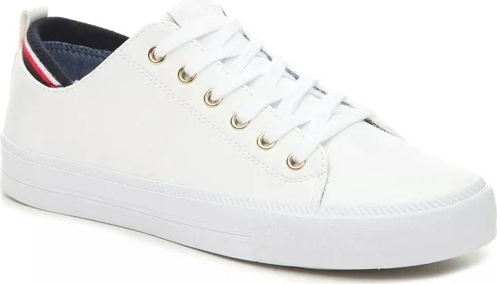White Faux Leather