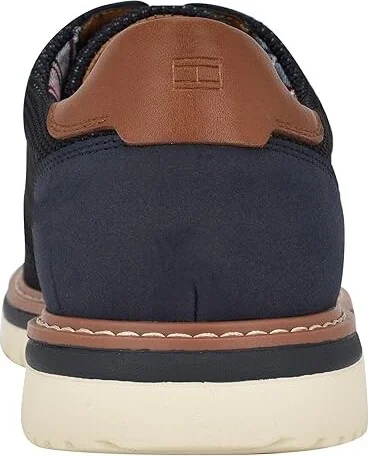 Tommy Hilfiger Vasel Men's Lace-up Boots Navy : 8 M, Synthetic - Image 4