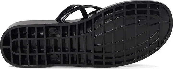 Tommy Hilfiger Vedna Women's Dress Sandals Black : 10 M, Polyester - Image 3
