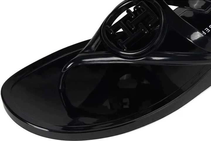 Tommy Hilfiger Vedna Women's Dress Sandals Black : 10 M, Polyester - Image 7