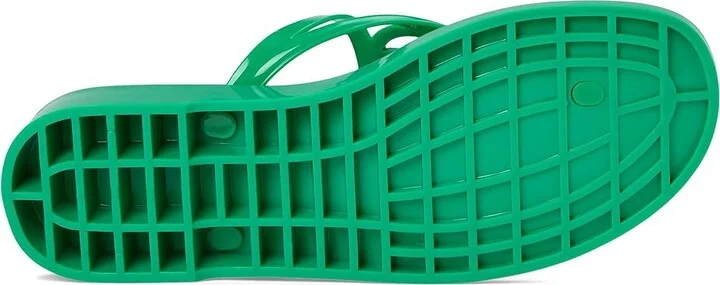 Tommy Hilfiger Vedna Women's Dress Sandals Green : 8 M, Polyester - Image 3