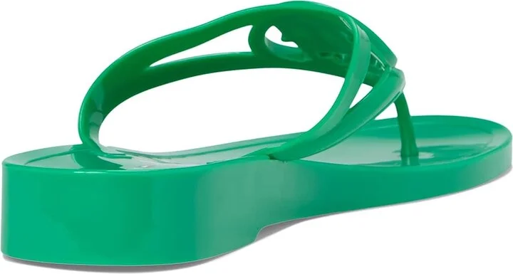 Tommy Hilfiger Vedna Women's Dress Sandals Green : 8 M, Polyester - Image 4