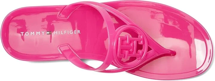 Tommy Hilfiger Vedna Women's Dress Sandals Pink : 7 M, Polyester - Image 2