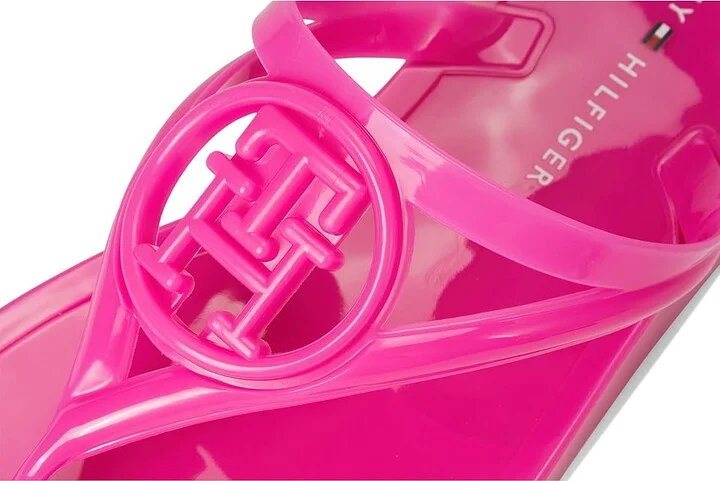 Tommy Hilfiger Vedna Women's Dress Sandals Pink : 7 M, Polyester - Image 7