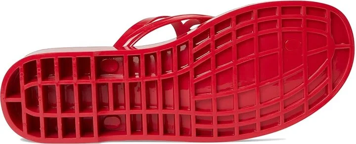 Tommy Hilfiger Vedna Women's Dress Sandals Red : 6 M, Polyester - Image 3