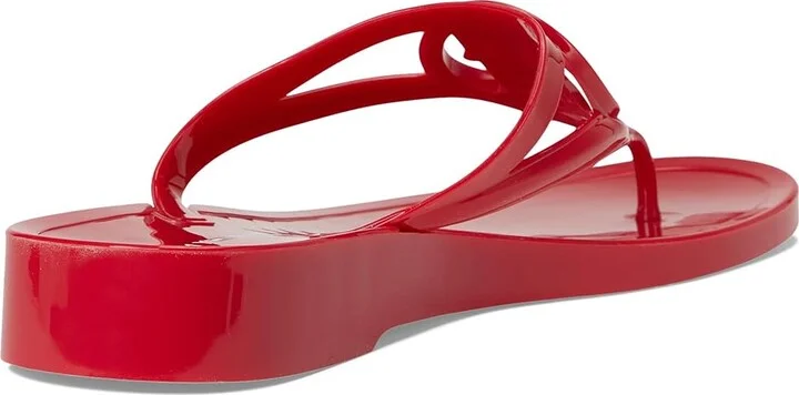 Tommy Hilfiger Vedna Women's Dress Sandals Red : 6 M, Polyester - Image 4
