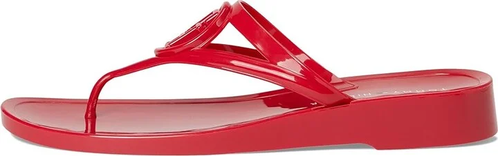 Tommy Hilfiger Vedna Women's Dress Sandals Red : 6 M, Polyester - Image 6