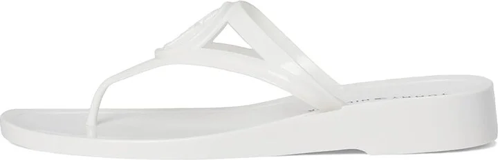 Tommy Hilfiger Vedna Women's Dress Sandals White : 5 M, Polyester - Image 6