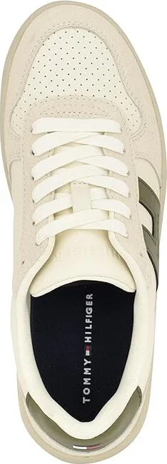 Tommy Hilfiger Veniz Women's Shoes Ivory : 5.5 M, Synthetic - Image 2
