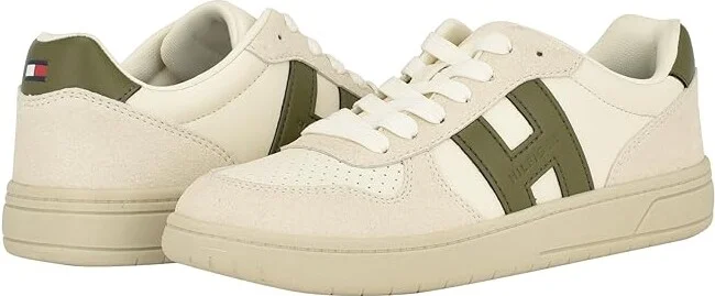 Tommy Hilfiger Veniz Women's Shoes Ivory : 5.5 M, Synthetic