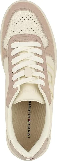 Tommy Hilfiger Veniz Women's Shoes Taupe : 8 M, Synthetic - Image 2
