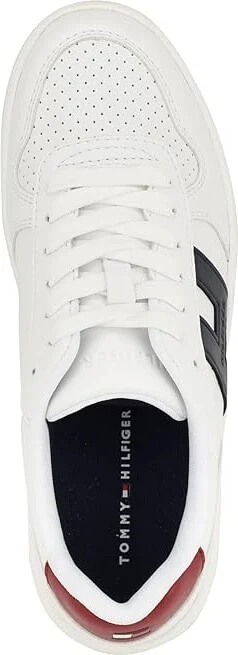 Tommy Hilfiger Veniz Women's Shoes White : 8.5 M, Synthetic - Image 2